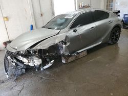 Lexus is 350 f-Sport salvage cars for sale: 2022 Lexus IS 350 F-Sport