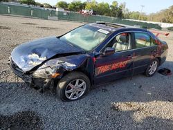 Salvage cars for sale from Copart Riverview, FL: 2003 Honda Accord EX