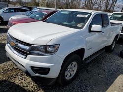 Chevrolet Colorado salvage cars for sale: 2017 Chevrolet Colorado