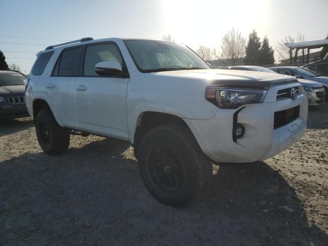 2021 Toyota 4runner SR5/SR5 Premium