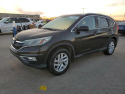2015 Honda CR-V EXL en venta en Wilmer, TX