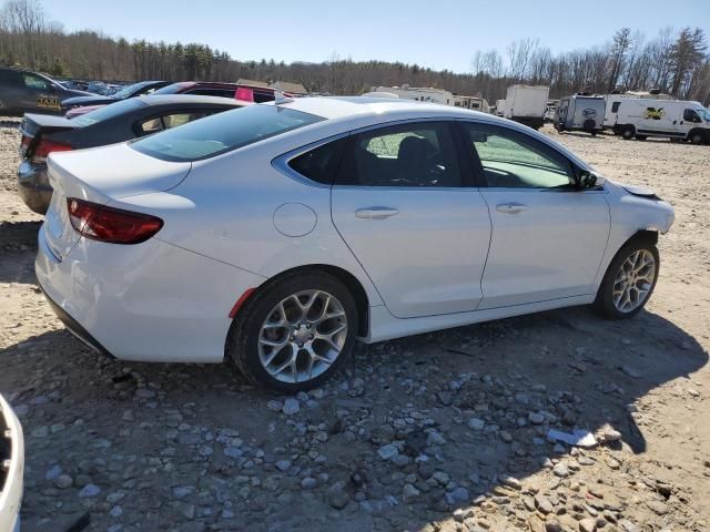 2016 Chrysler 200 C