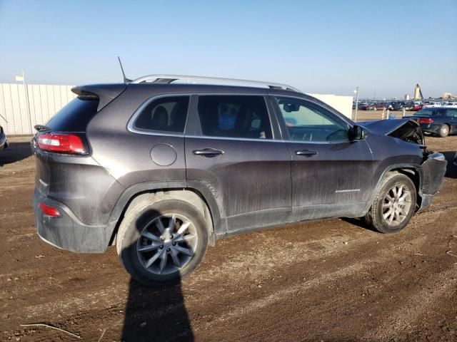 2018 Jeep Cherokee Limited