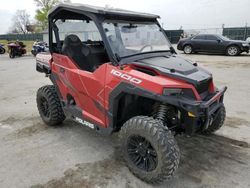 Polaris Sidebyside salvage cars for sale: 2020 Polaris General 1000 Deluxe