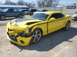 Chevrolet Camaro 2ss Vehiculos salvage en venta: 2014 Chevrolet Camaro 2SS