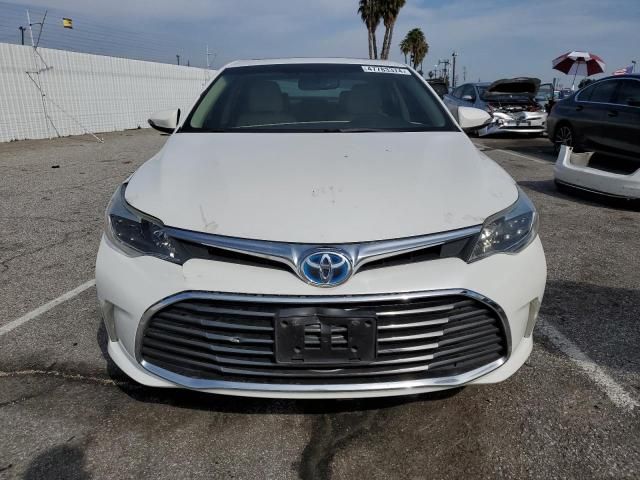 2016 Toyota Avalon Hybrid