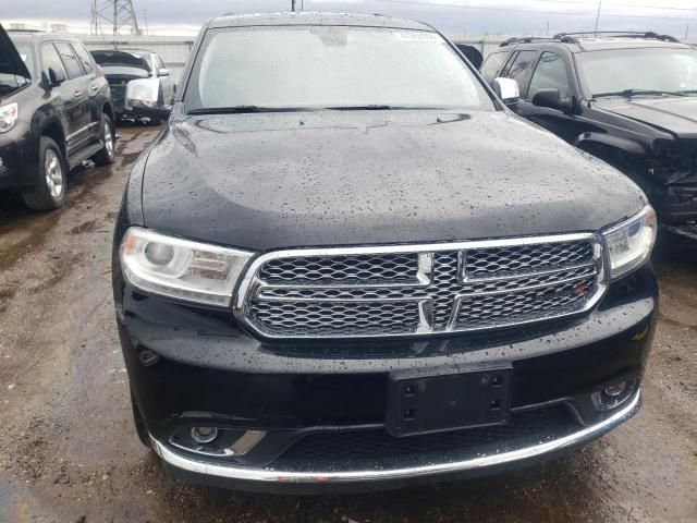 2017 Dodge Durango Citadel