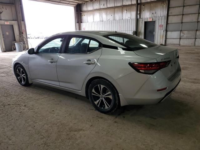 2022 Nissan Sentra SV