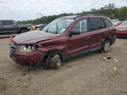 Hyundai Santa fe salvage cars for sale: 2009 Hyundai Santa FE GLS