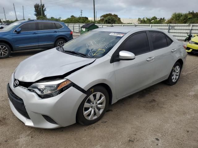 2014 Toyota Corolla L