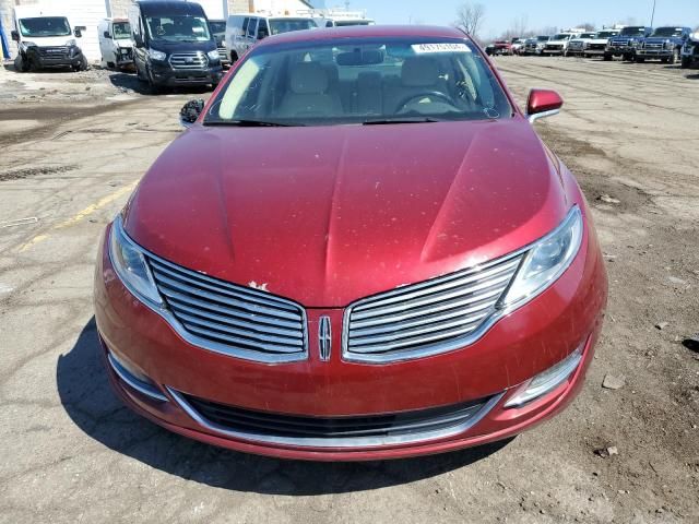 2015 Lincoln MKZ