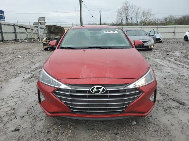 2019 Hyundai Elantra SE