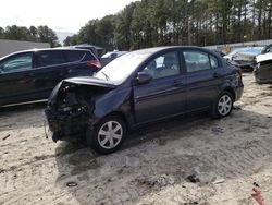 Hyundai salvage cars for sale: 2007 Hyundai Accent GLS