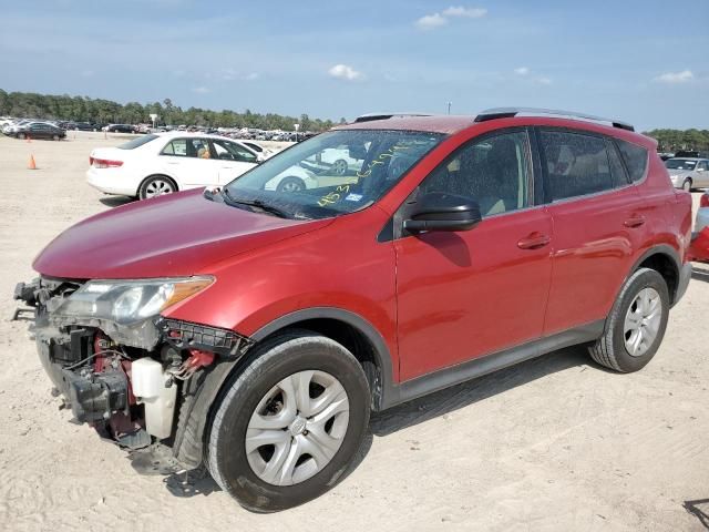 2015 Toyota Rav4 LE