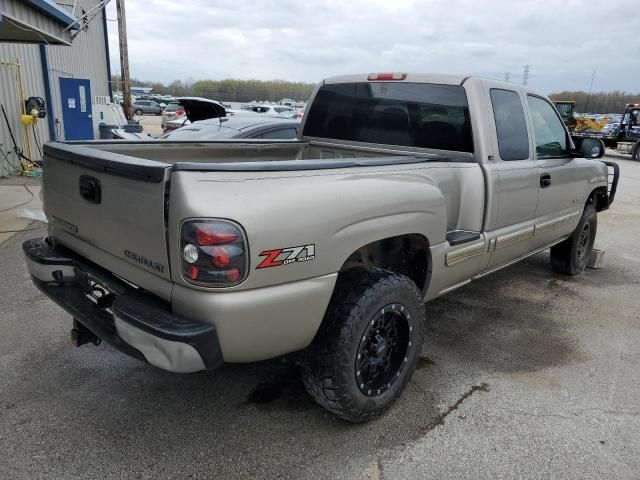 2002 Chevrolet Silverado K1500