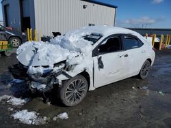 Salvage cars for sale from Copart Airway Heights, WA: 2015 Toyota Corolla L
