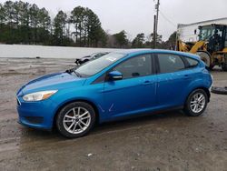 Ford Focus SE salvage cars for sale: 2015 Ford Focus SE