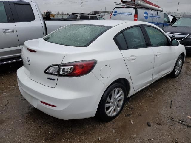 2012 Mazda 3 I