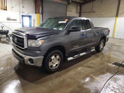 Toyota Tundra salvage cars for sale: 2013 Toyota Tundra Double Cab SR5