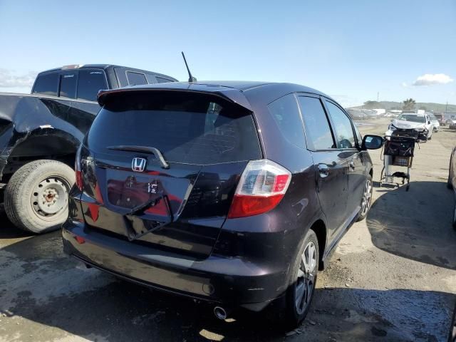 2013 Honda FIT Sport