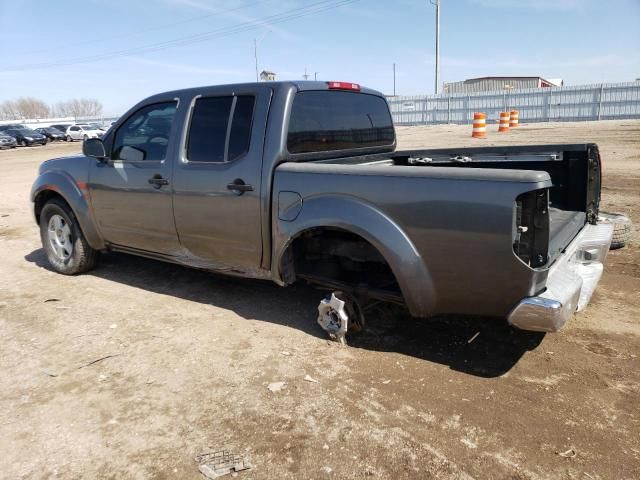 2005 Nissan Frontier Crew Cab LE