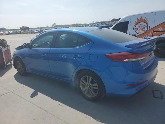 2018 Hyundai Elantra SEL