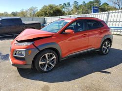 Hyundai Kona salvage cars for sale: 2020 Hyundai Kona Limited