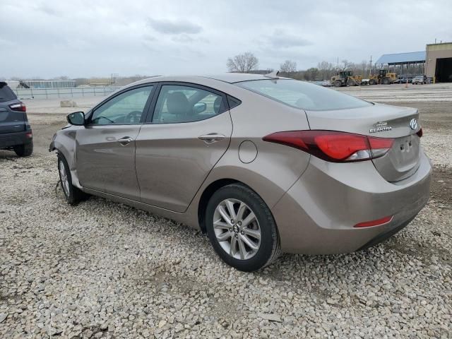 2015 Hyundai Elantra SE