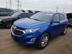 Chevrolet salvage cars for sale: 2019 Chevrolet Equinox LT