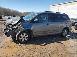 Toyota Sienna ce salvage cars for sale: 2004 Toyota Sienna CE