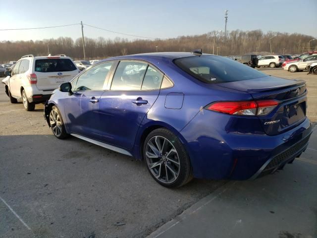 2021 Toyota Corolla SE