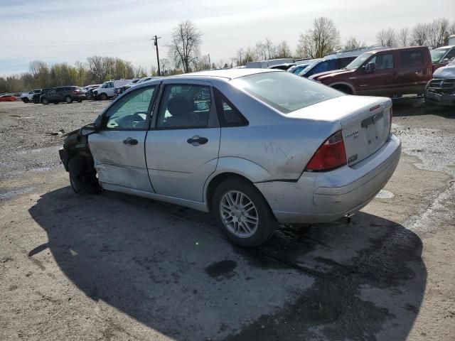 2007 Ford Focus ZX4