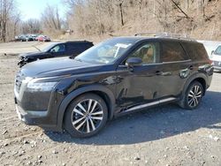 Nissan salvage cars for sale: 2023 Nissan Pathfinder Platinum