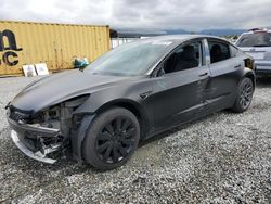 Salvage cars for sale from Copart Mentone, CA: 2020 Tesla Model 3