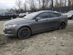 2016 Ford Fusion SE en venta en Waldorf, MD