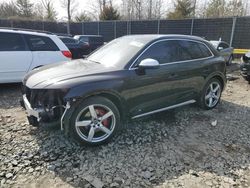 Audi SQ5 Prestige salvage cars for sale: 2022 Audi SQ5 Prestige