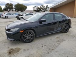 Honda Civic Sport salvage cars for sale: 2018 Honda Civic Sport