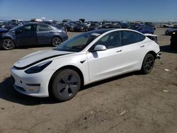 Tesla Model 3 salvage cars for sale: 2021 Tesla Model 3