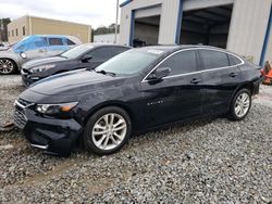 Chevrolet Malibu salvage cars for sale: 2016 Chevrolet Malibu LT