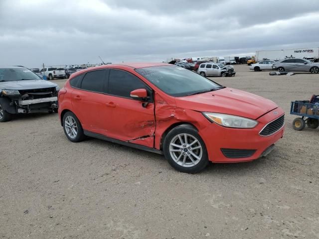 2017 Ford Focus SE