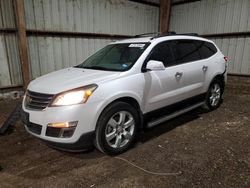 Chevrolet salvage cars for sale: 2016 Chevrolet Traverse LT