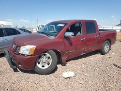 Nissan salvage cars for sale: 2007 Nissan Titan XE