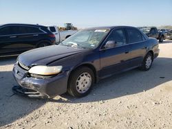 Vehiculos salvage en venta de Copart San Antonio, TX: 2002 Honda Accord LX