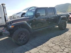 Jeep Gladiator salvage cars for sale: 2022 Jeep Gladiator Mojave