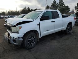 Salvage cars for sale from Copart Denver, CO: 2007 Toyota Tundra Double Cab SR5