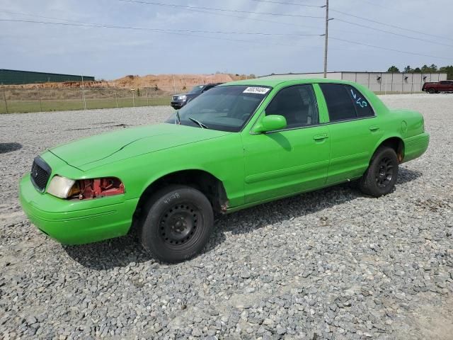 1998 Ford Crown Victoria Police Interceptor