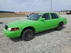 Ford salvage cars for sale: 1998 Ford Crown Victoria Police Interceptor