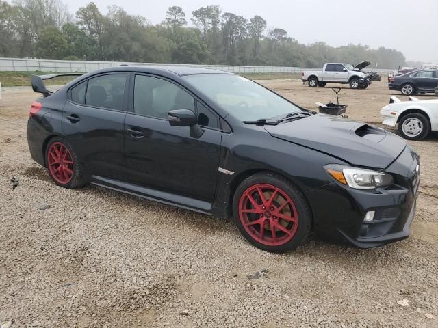 2017 Subaru WRX STI Limited