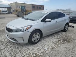 2017 KIA Forte LX en venta en Kansas City, KS