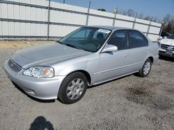 Honda Civic Base salvage cars for sale: 1999 Honda Civic Base